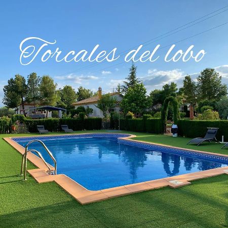 Torcales Del Lobo Apartamentos Rurales Посо-Алькон Екстер'єр фото