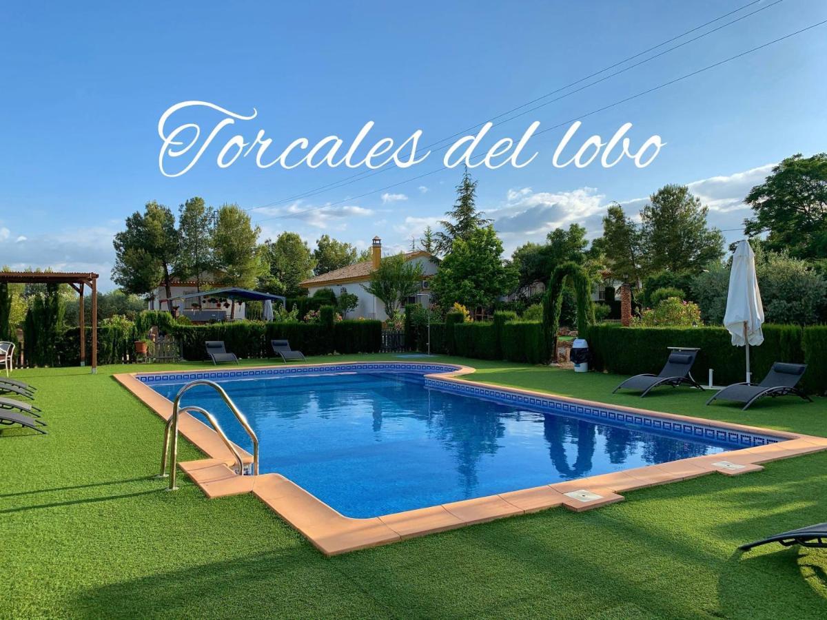 Torcales Del Lobo Apartamentos Rurales Посо-Алькон Екстер'єр фото